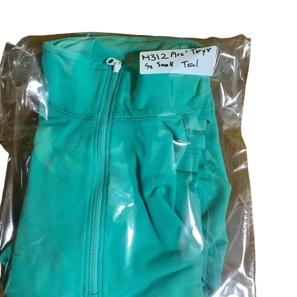 Arc’teryx 1/4 Quarter Zip Pullover Sz Small Teal - Picture 10 of 10